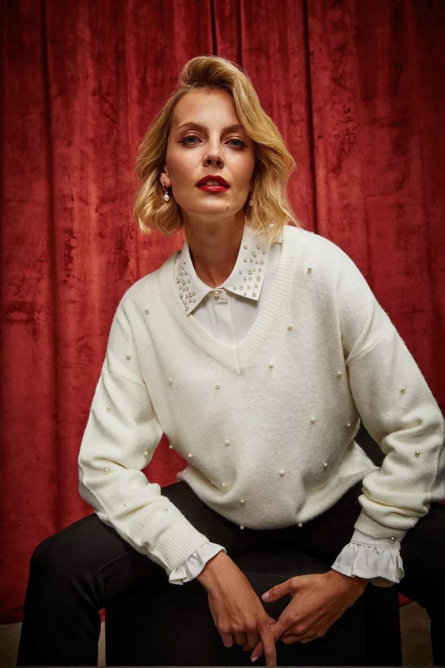 Moodo Svetr dámský PERLL