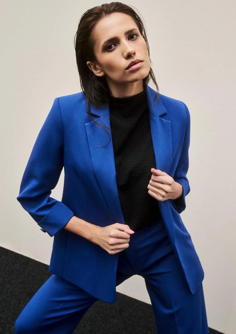 Moodo Sako dámské BLUU