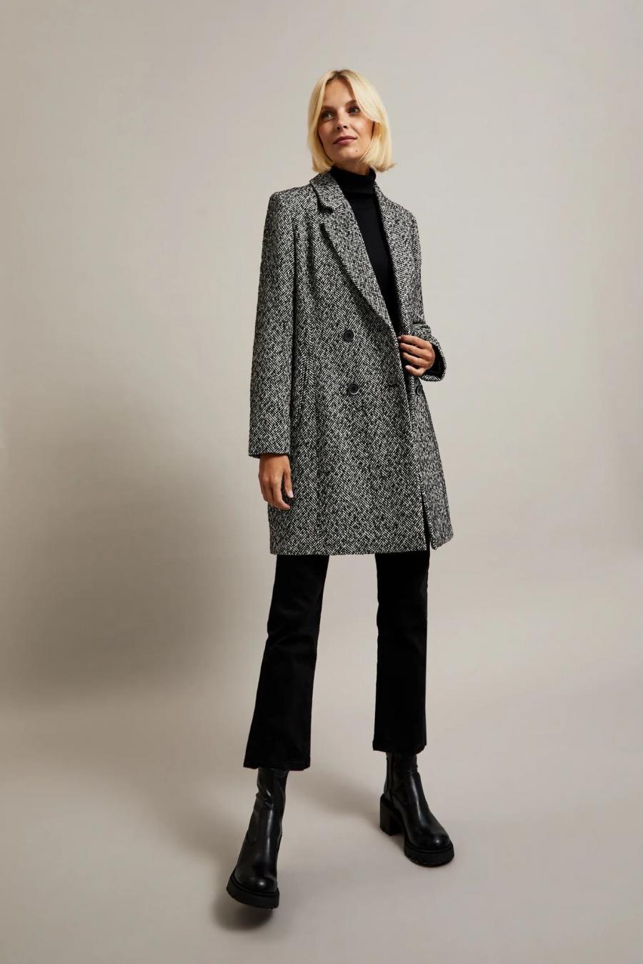 Moodo Kabát dámský ZUZU