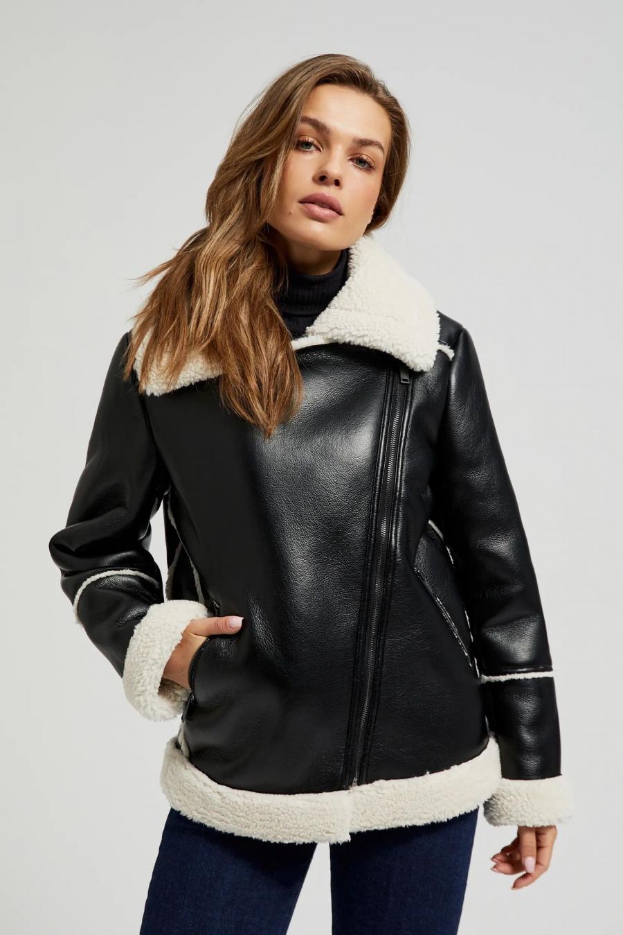 Moodo Kabát dámský BORDU