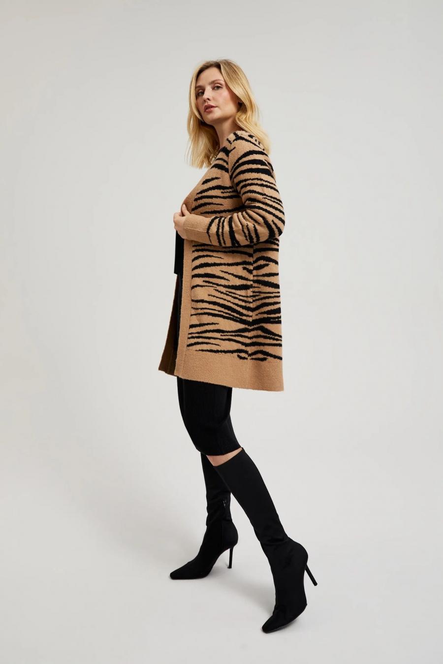 Moodo Kardigan dámský LEOP