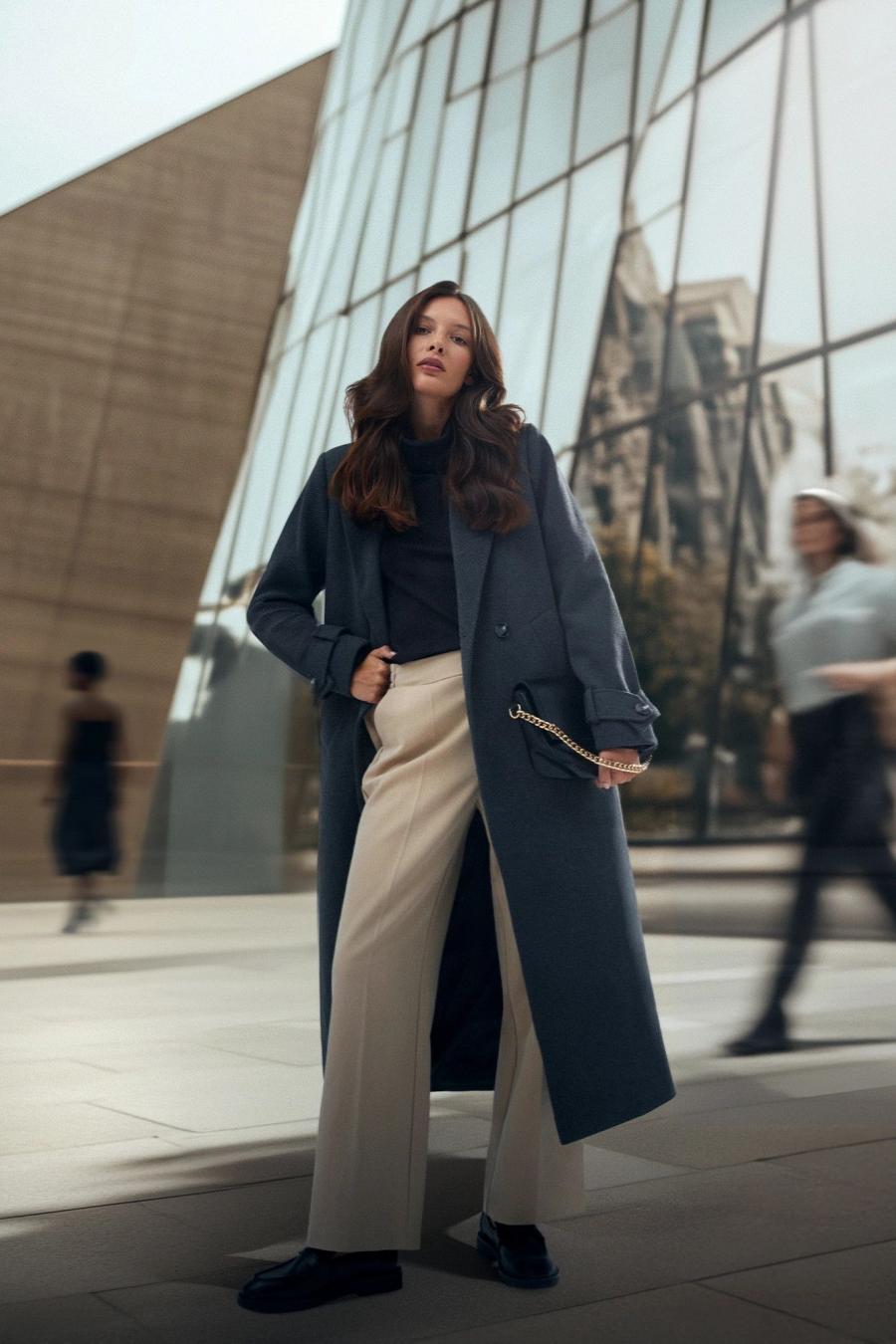 Moodo Kabát dámský FLOUU