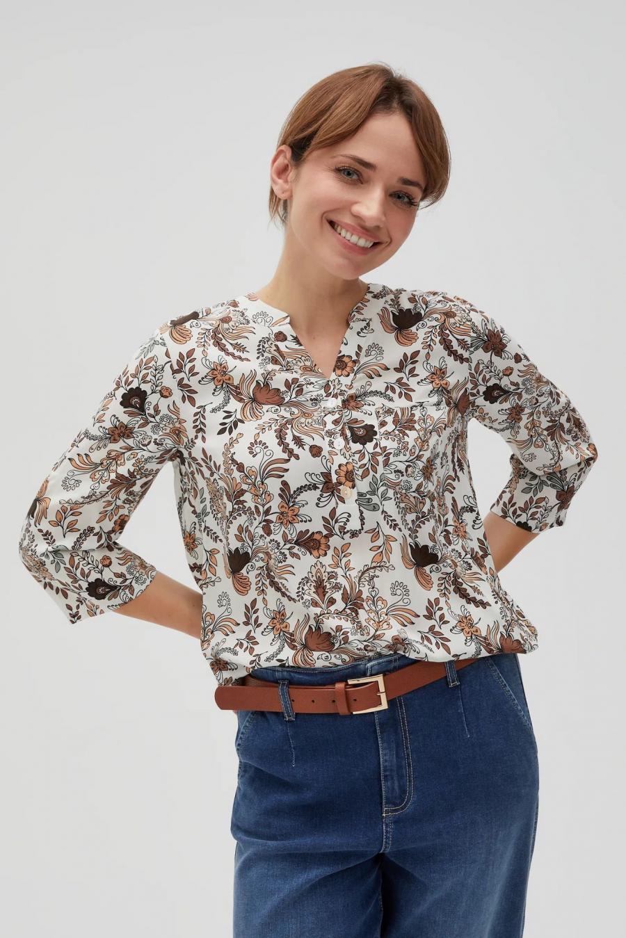 Moodo Košile dámská ŽULI