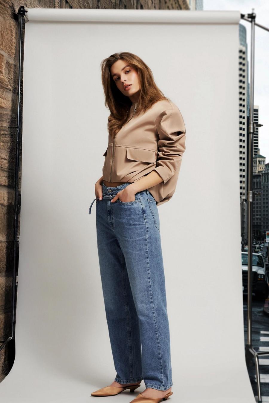 Moodo Dámské jeans ROVA