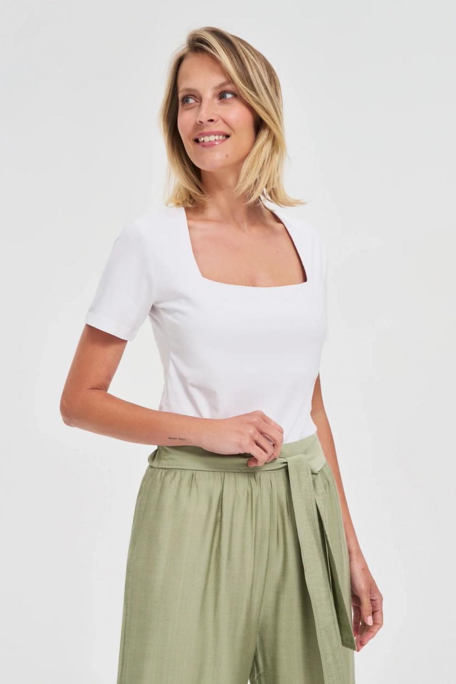 Moodo Tričko dámské KARO