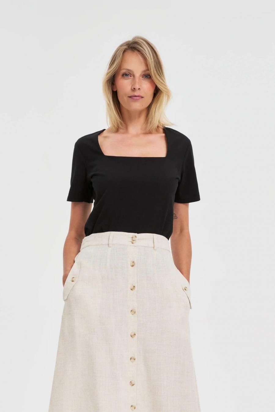 Moodo Tričko dámské KARO