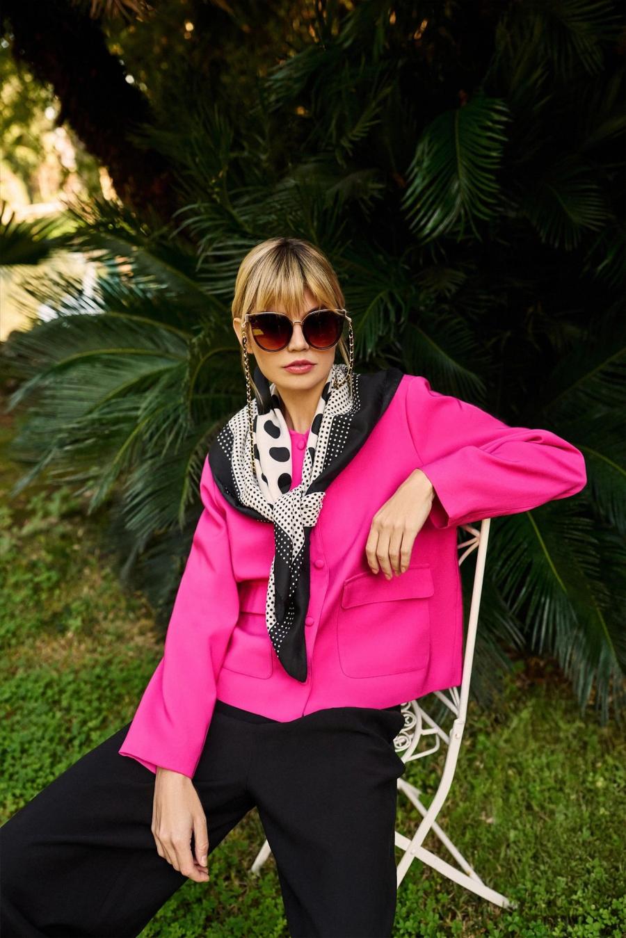 Moodo šátek dámský KOLEC