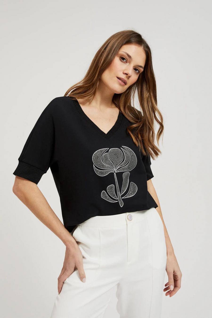 Moodo Mikina dámská QVET