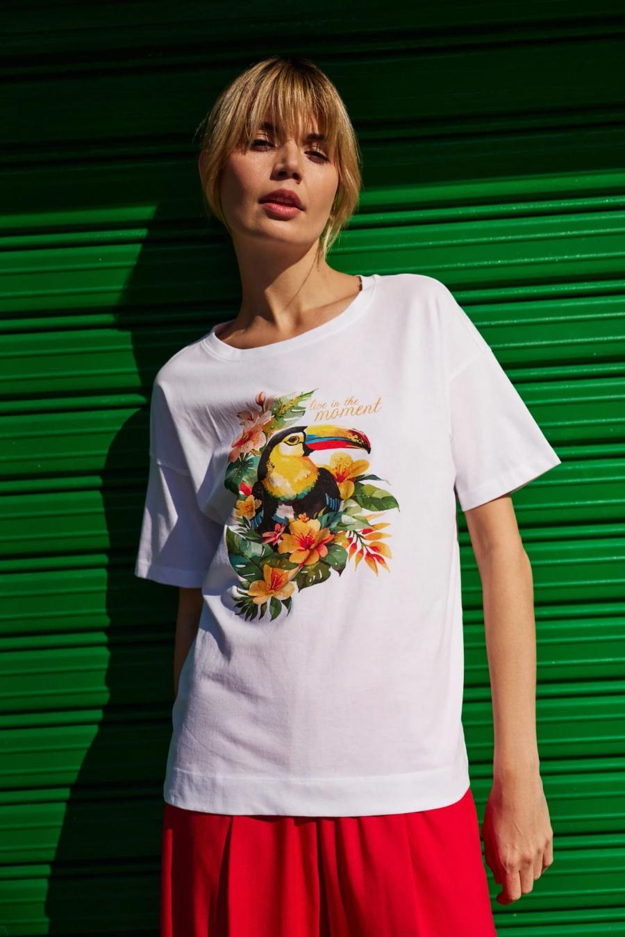 Moodo Tričko dámské TUKAN