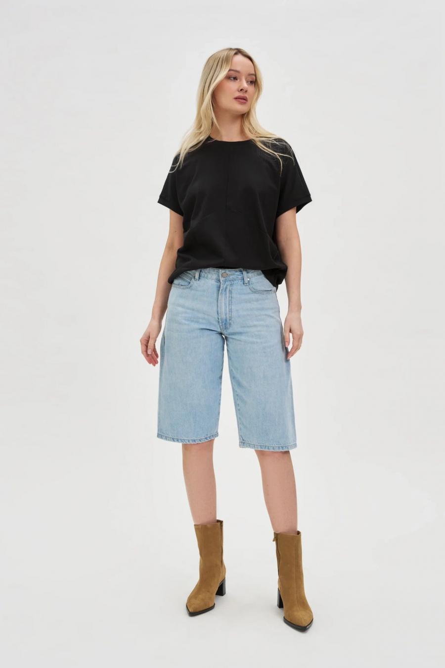 Moodo Kraťasy dámské jeans MEHEL