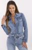 Bunda dámská jeans REHAL