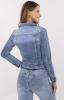 Bunda dámská jeans REHAL