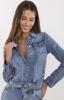 Bunda dámská jeans REHAL
