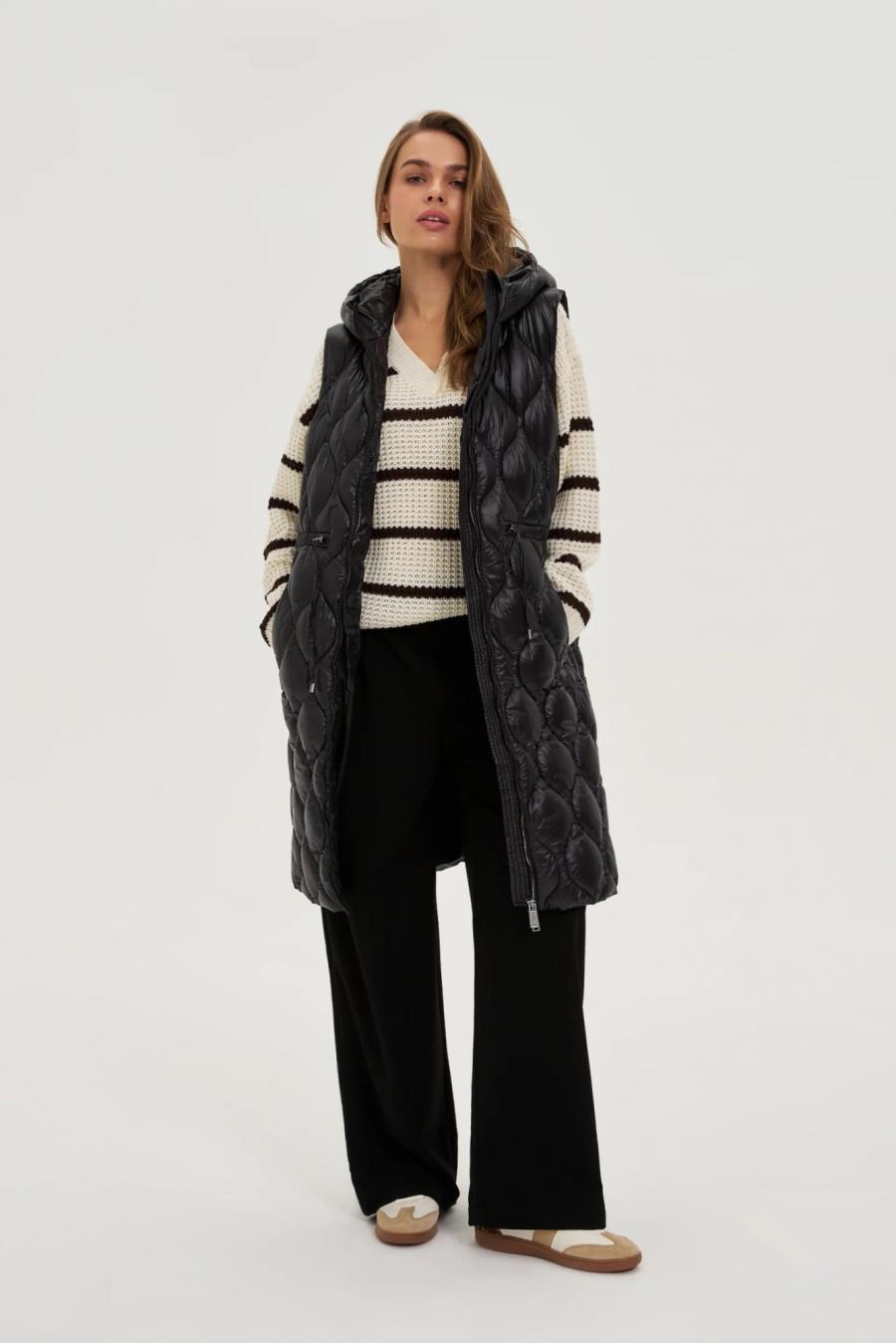 Moodo Vesta dámská ZIPRON