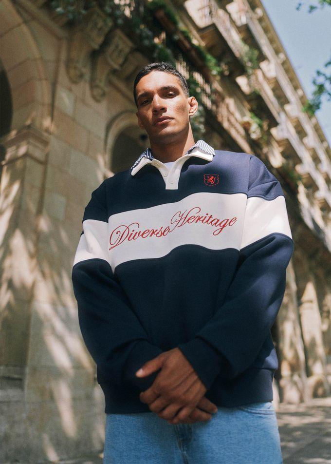 Diverse Pánská mikina HARROT PS