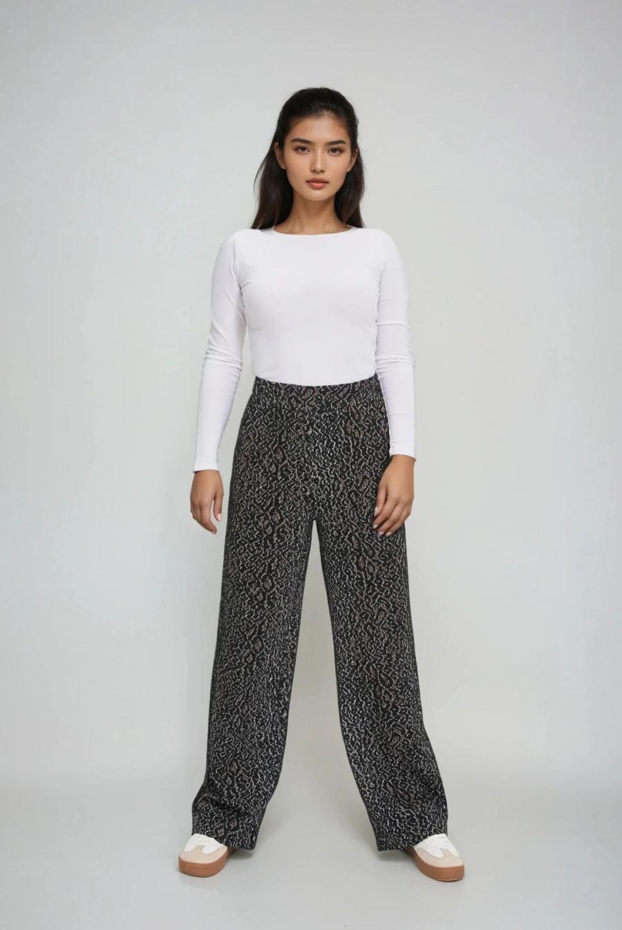 Moodo Dámské kalhoty PARKETE