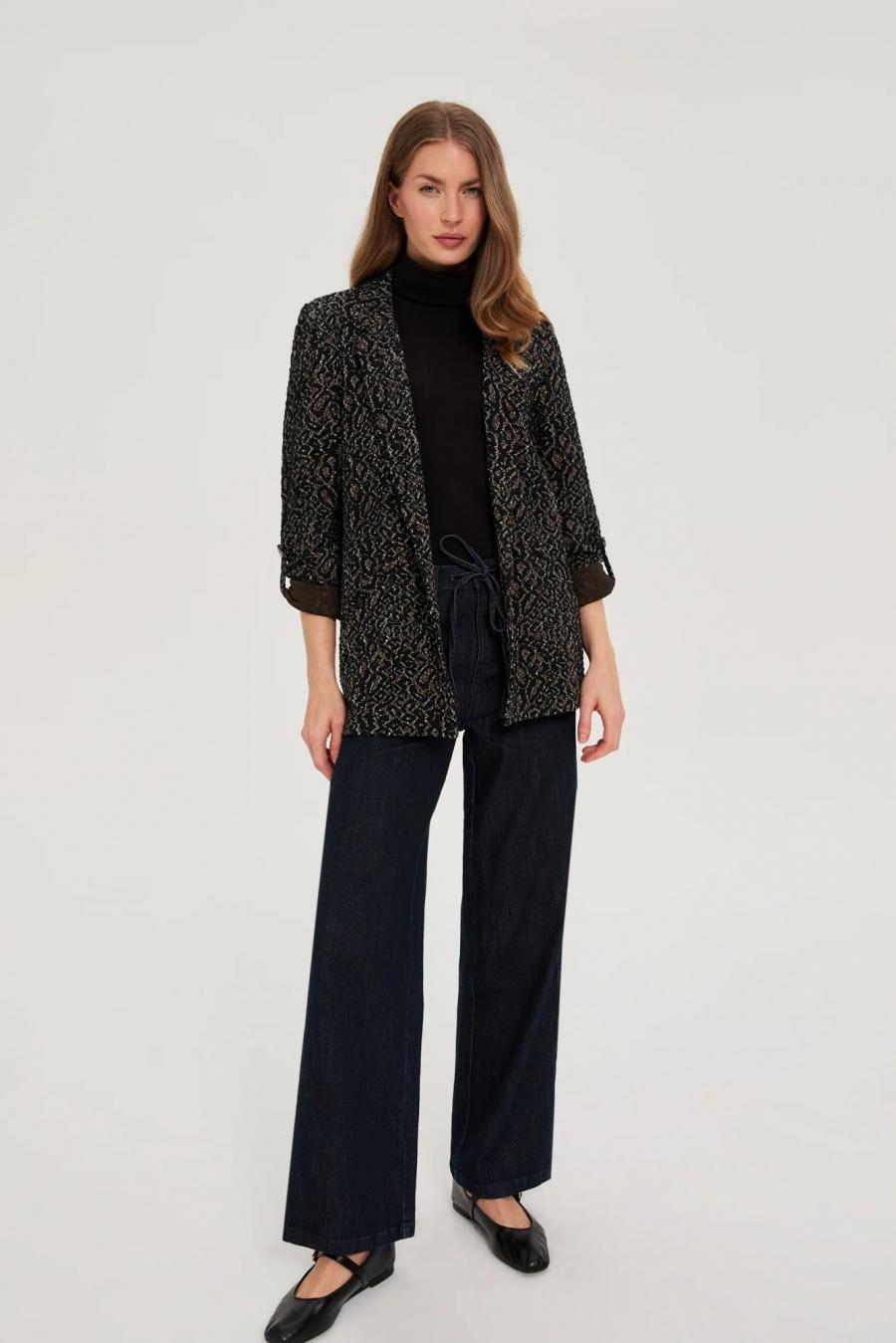 Moodo Sako dámské PARKETE I