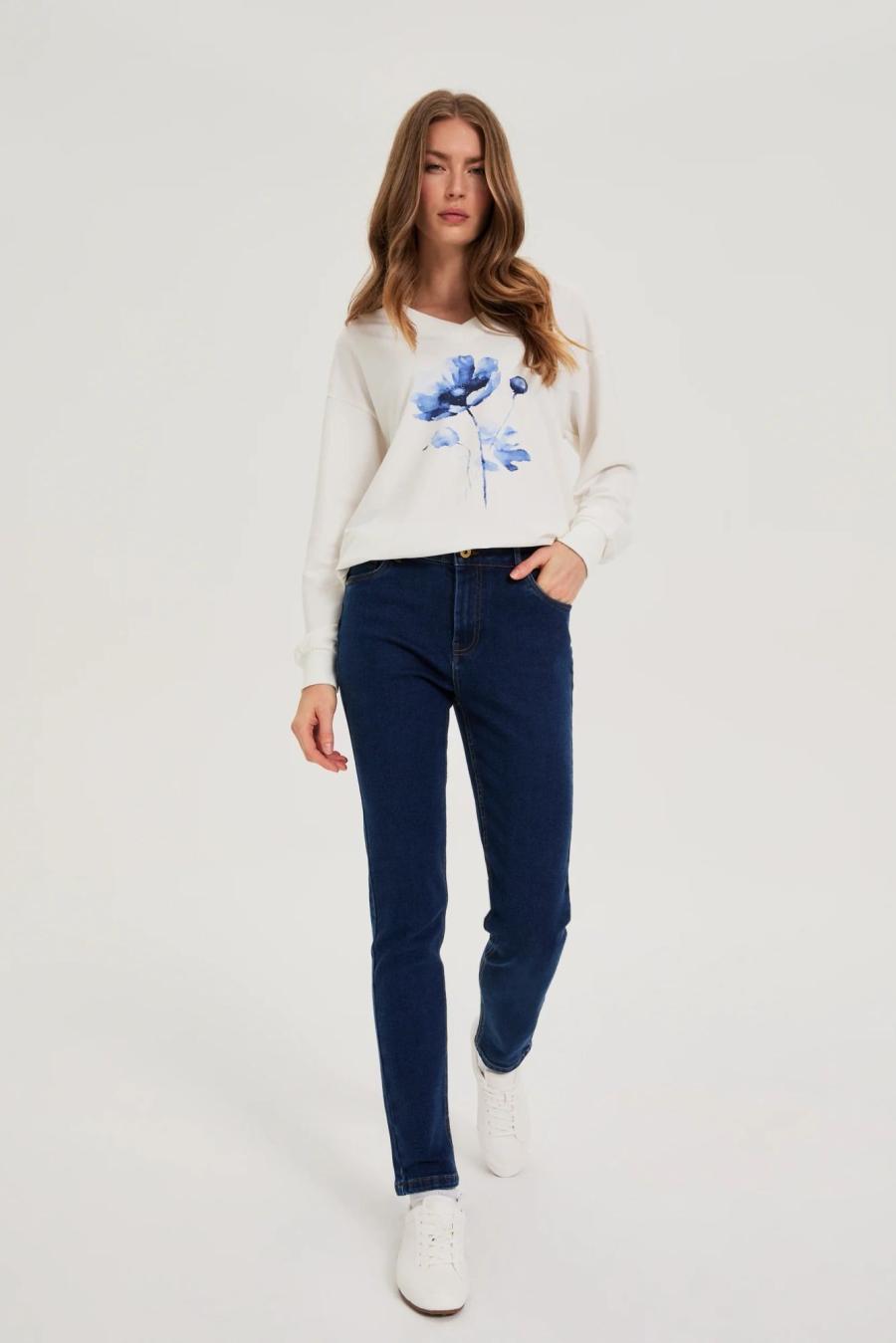 Dámské jeans AULUX