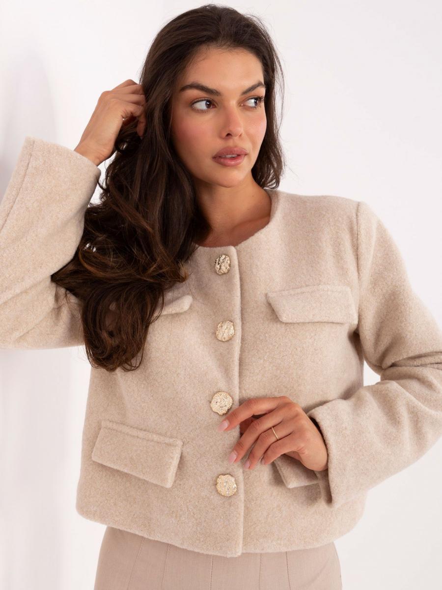 RUE Kabátek krátký JOLUTER