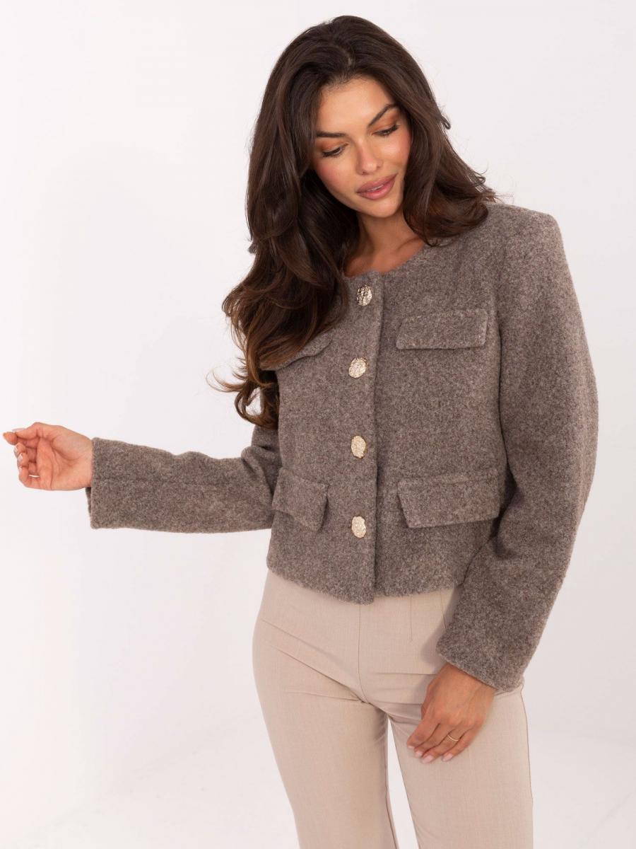 RUE Kabátek krátký JOLUTER