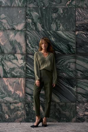 Košile dámská BARNA