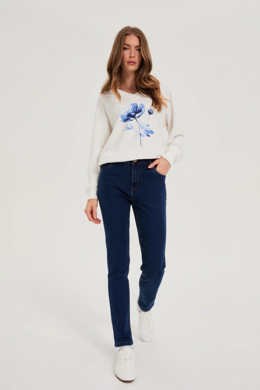 Dámské jeans AULUX