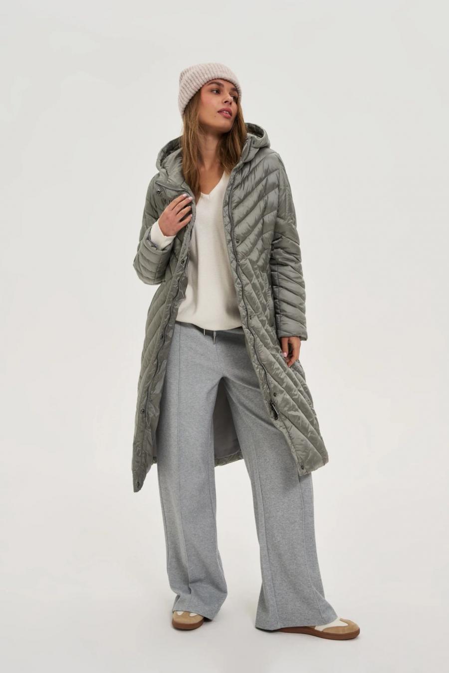 Moodo Bunda dámská SIVA