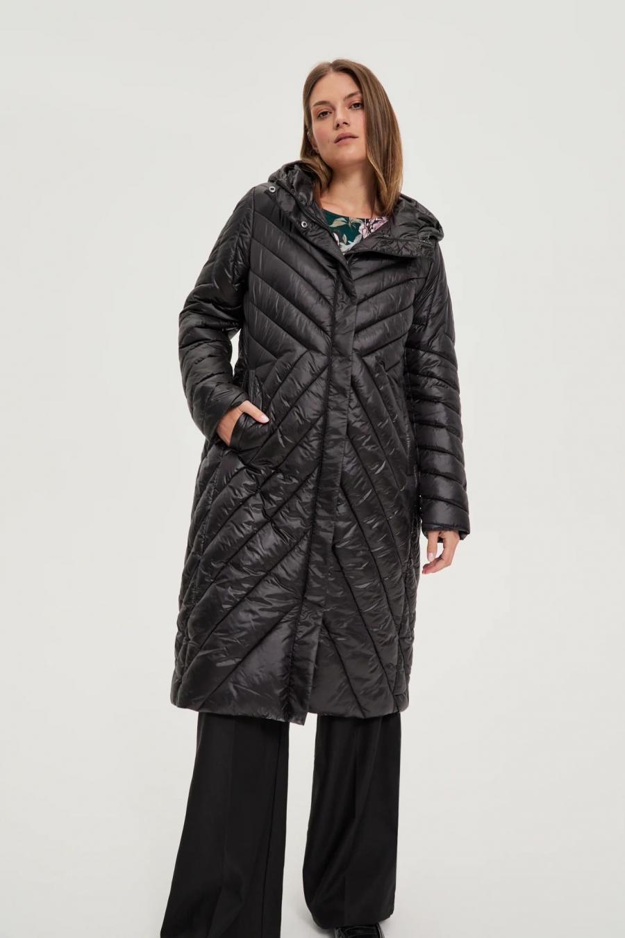 Moodo Bunda dámská SIVA