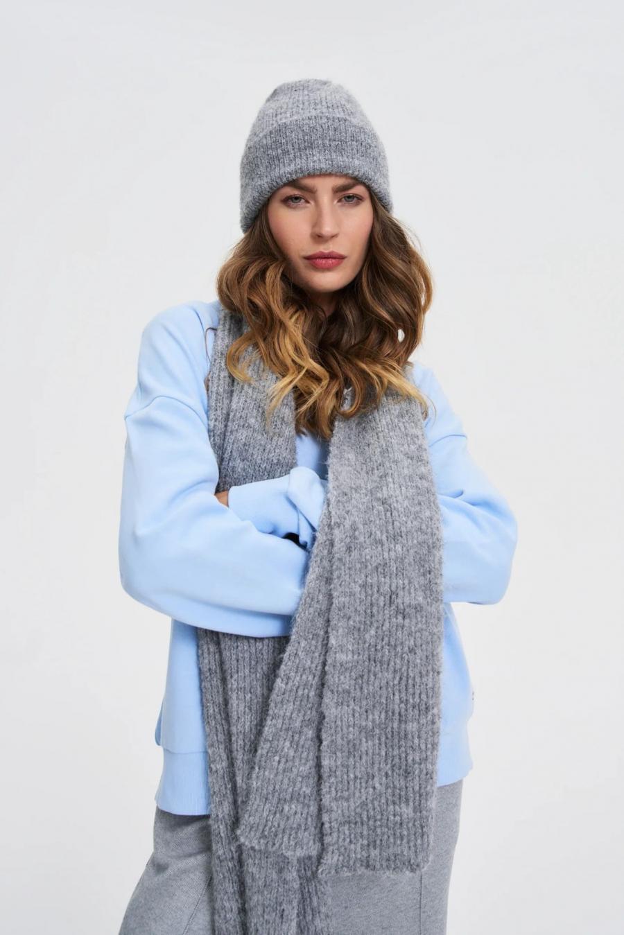 Moodo Čepice dámská FIALE