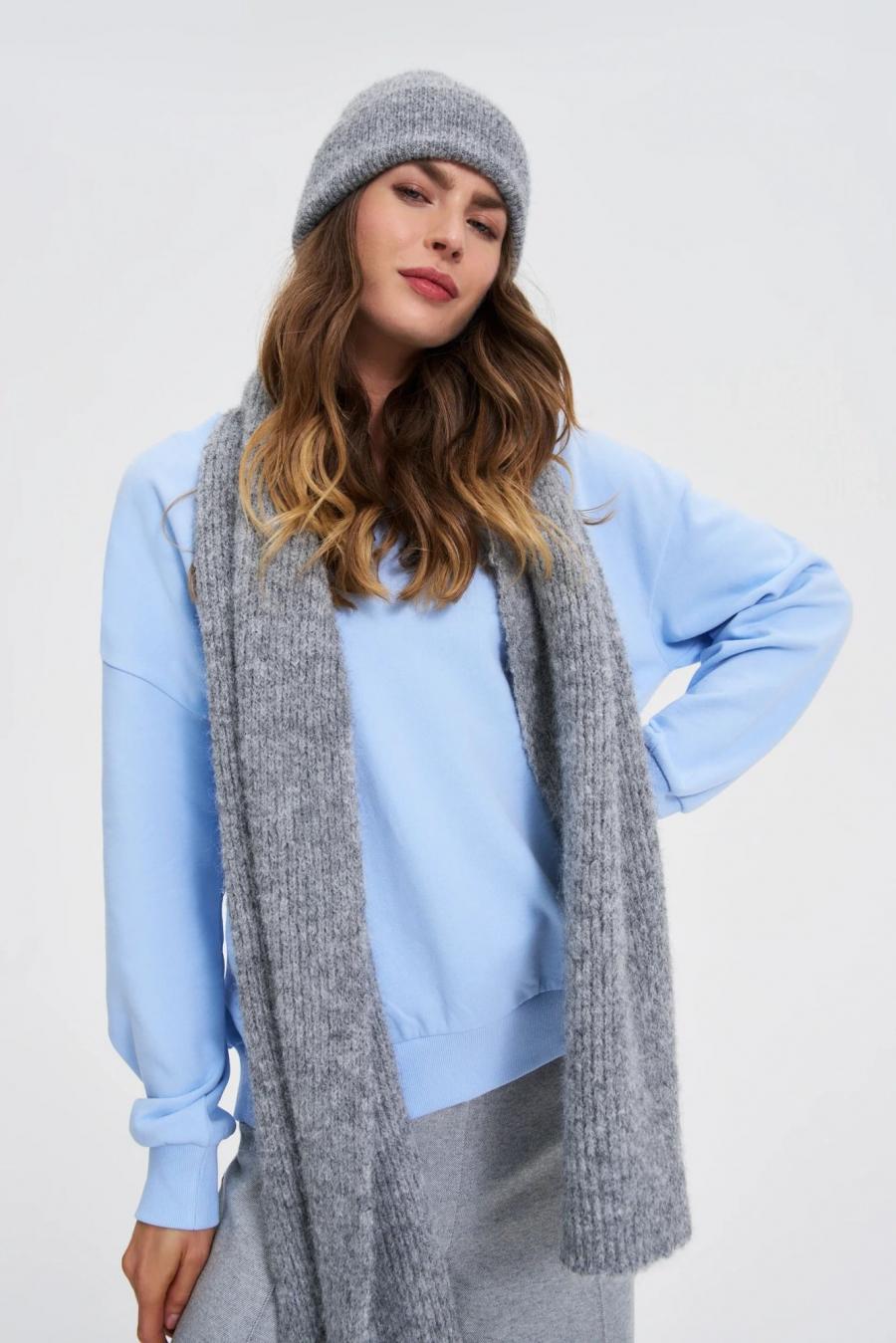 Moodo šála dámská FIALE II