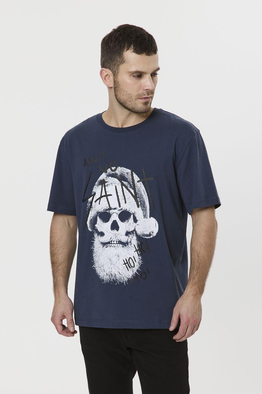 Triko pánské XMASS SKULL 04