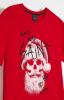 Triko pánské XMASS SKULL 04