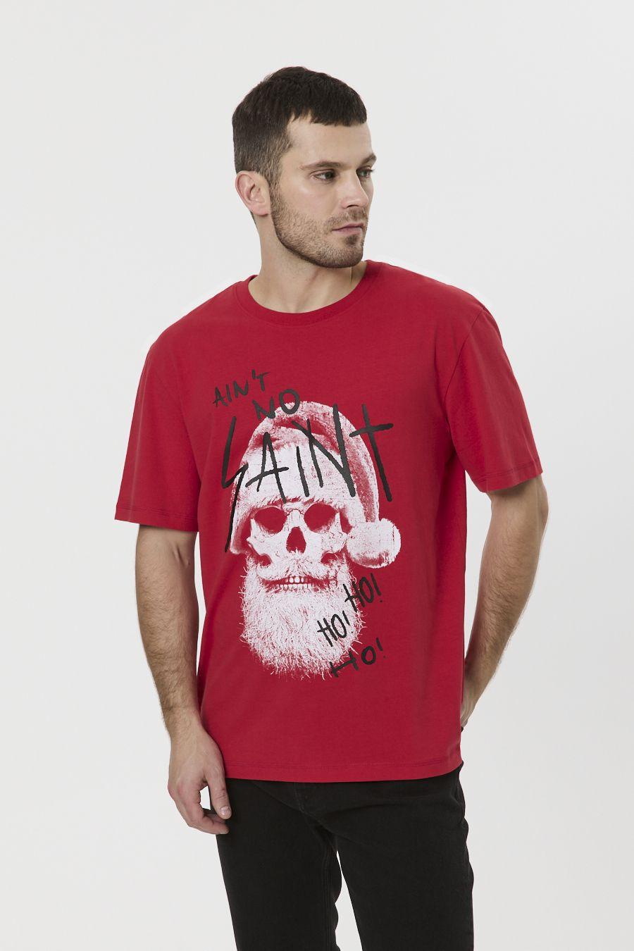 Triko pánské XMASS SKULL 04