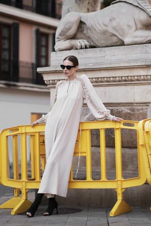 Šaty dámské LEŠK