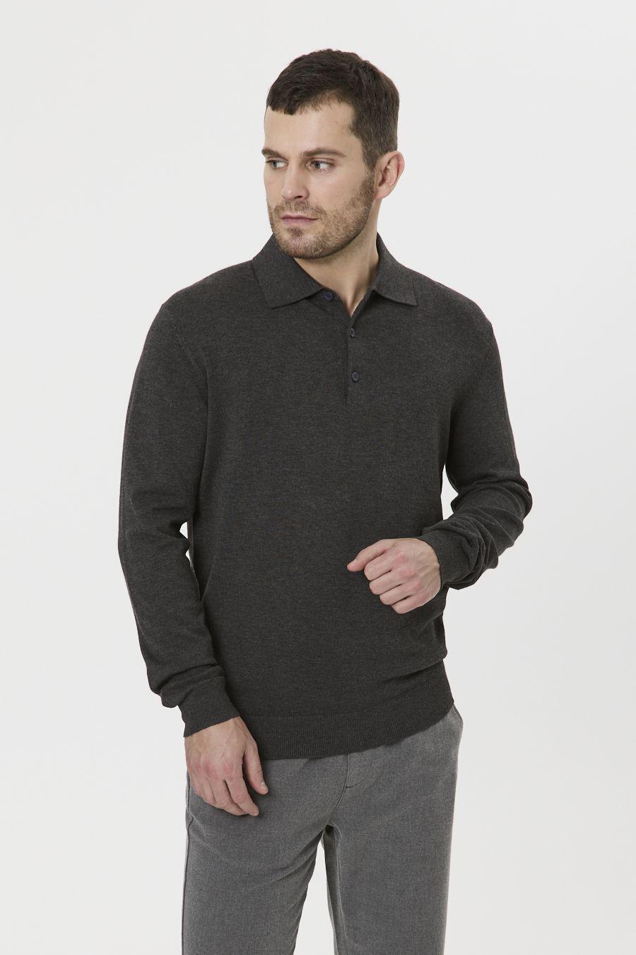 Diverse Pánský svetr POLO SWEATER