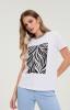 Tričko dámské ZEBROVE