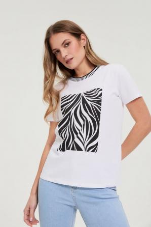 Tričko dámské ZEBROVE