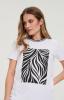 Tričko dámské ZEBROVE
