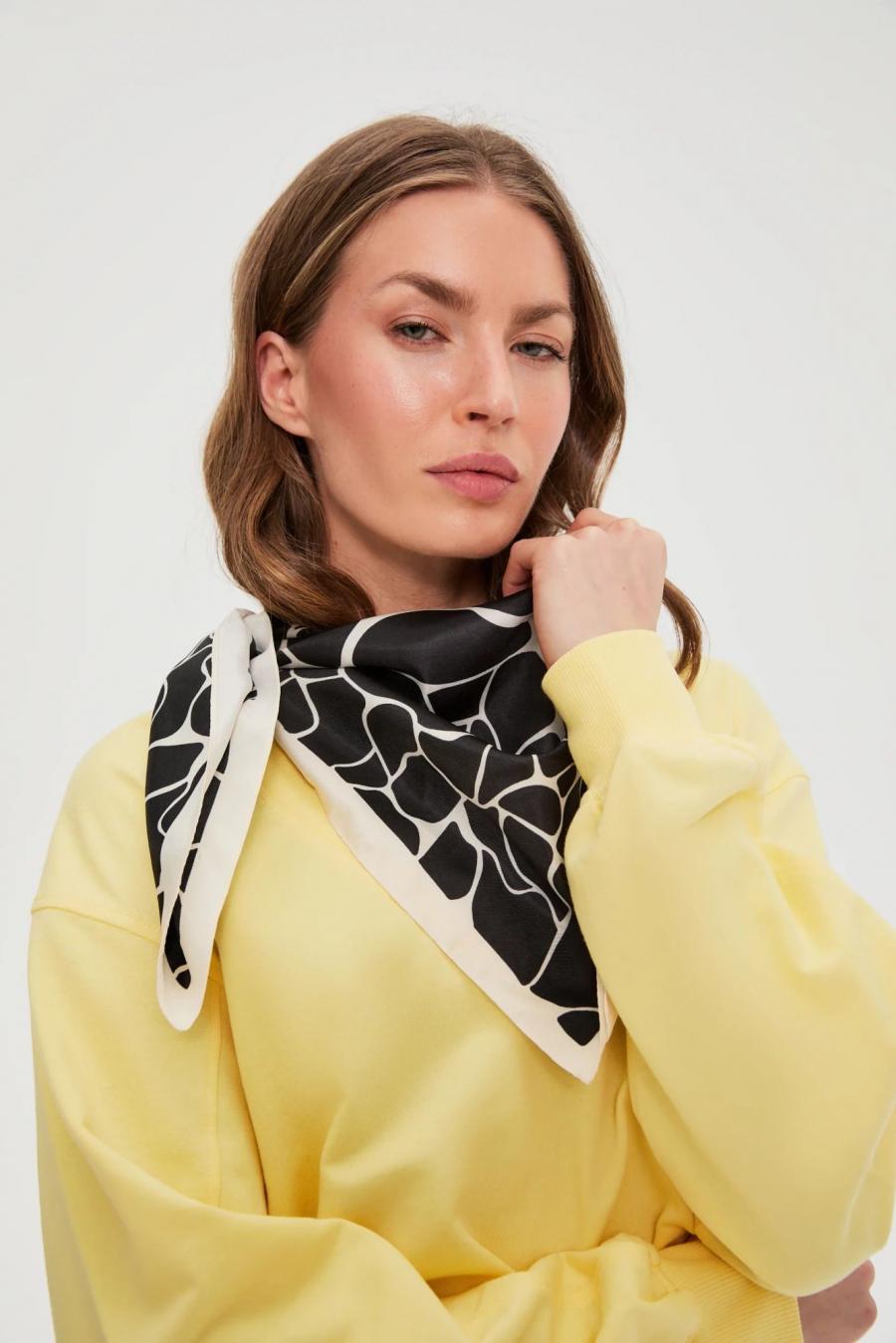 Moodo šátek dámský LEMONCER