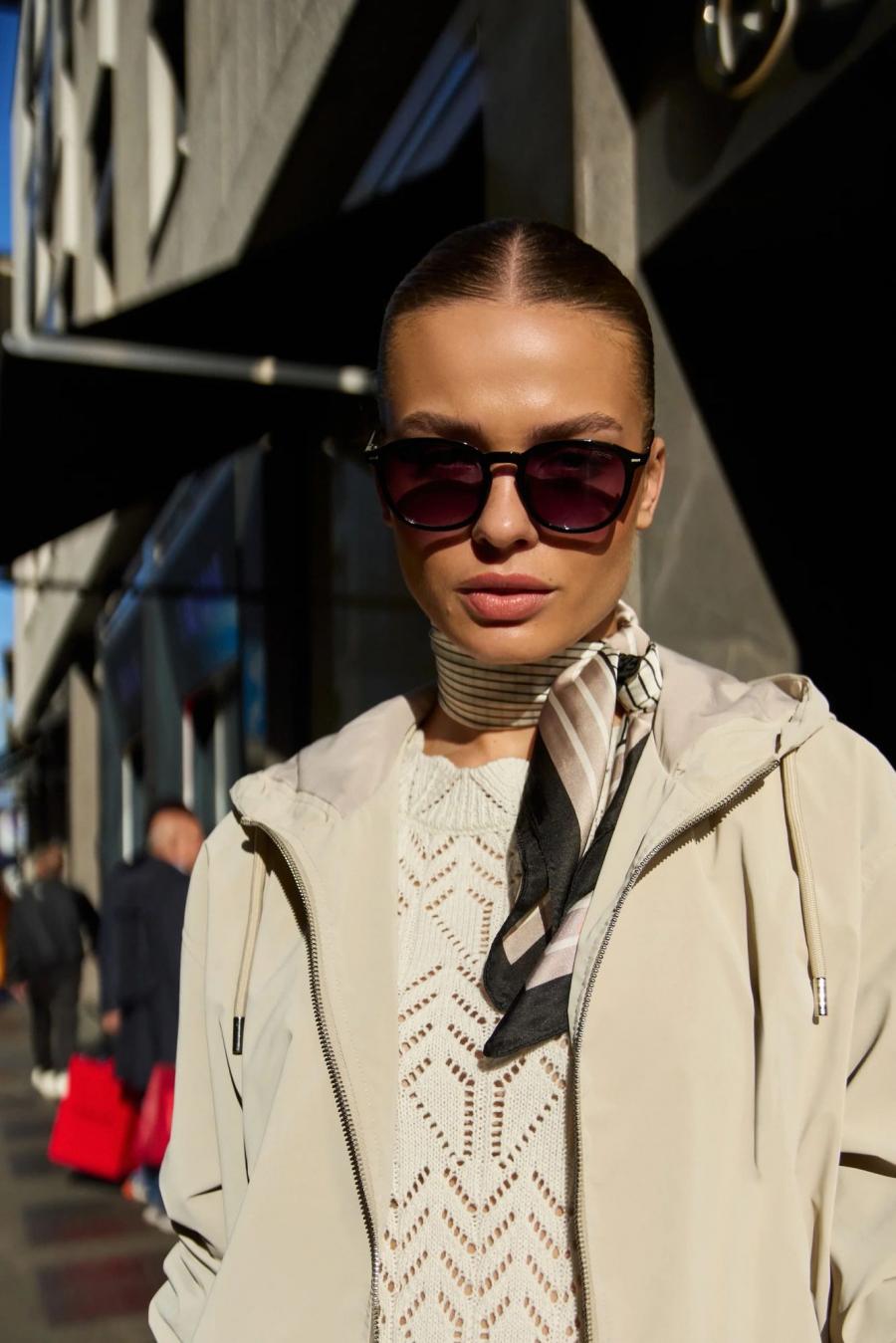 Moodo šátek dámský GEOMETR