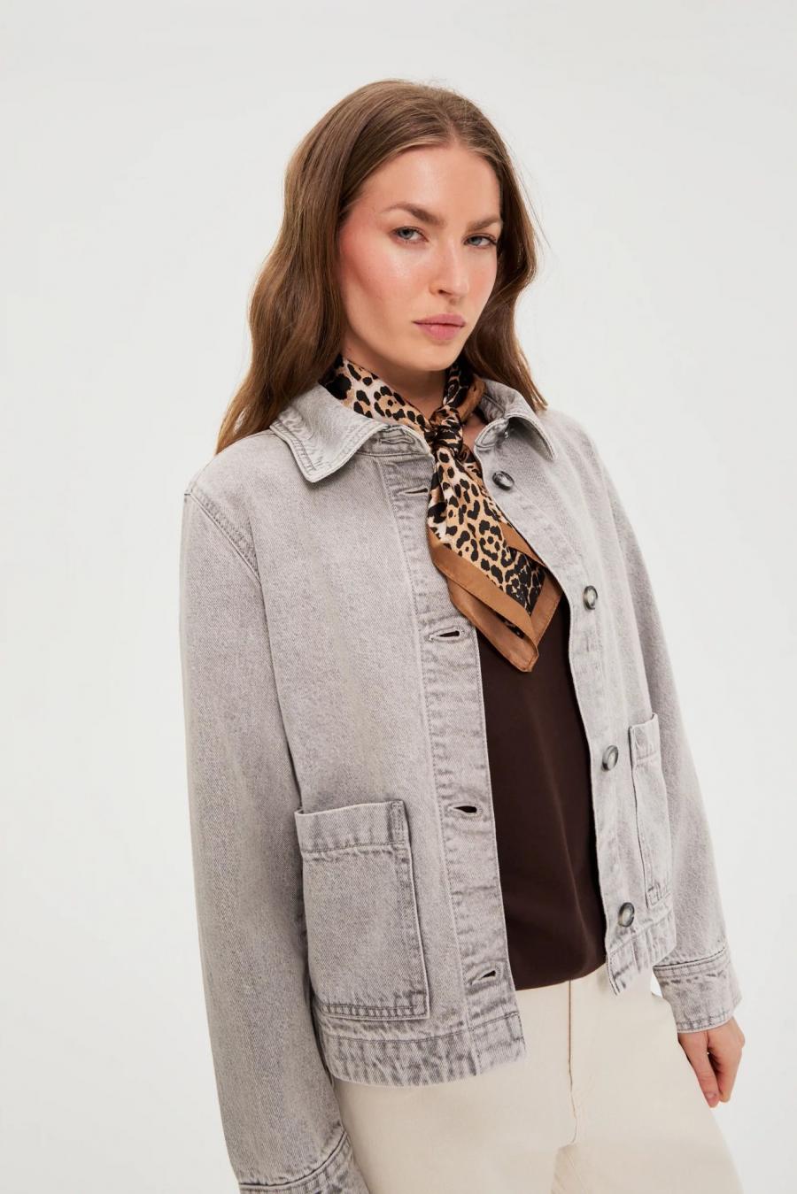 Moodo šátek dámský PANTER