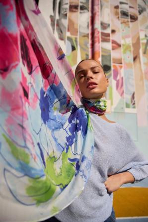 Šál dámský CAREMUL