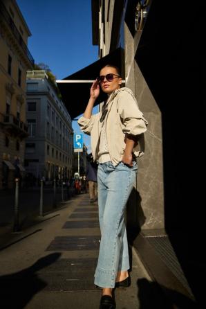 Dámské jeansy KABEZ