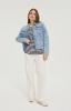 Bunda jeans dámská MILAQE