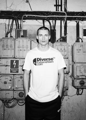 Tričko pánské DEXT LOGO T 261