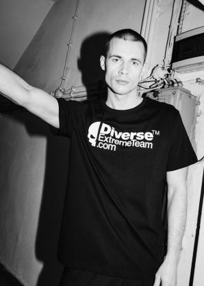 Tričko pánské DEXT LOGO T 261