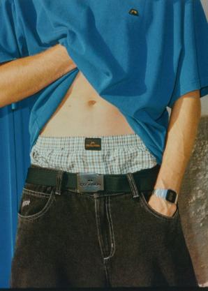 Pásek pánský CLTN FLAM