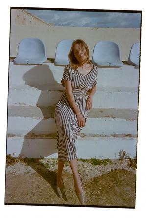 Šaty dámské COVIBUK