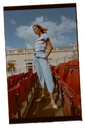 Dámské kalhoty BLEKTINE