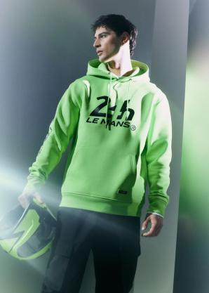 Pánská mikina LM24 CARBONS